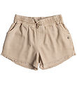 Roxy Shorts - Route panoramique Twill RG - Chaud Taupe