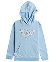 Roxy Kapuzenpullover - Surf Gefhl Terry - Bel Air Blue