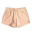 Roxy Shorts - Surf Sentiment Terry - Peach Parfait