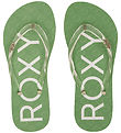 Roxy Flip Flops - Viva Jelly - Absinthe Green