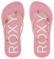Roxy Flip Flops - Viva Jelly - Light Pink