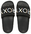 Roxy Badslippers - Slippy II - Zwart