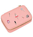 Jeune Premier Pencil Case w. Contents - Jewelery Box Pink