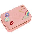 Jeune Premier Pencil Case w. Content - Lady Gadget Pink