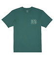 Billabong T-shirt - Crayon Wave - Green