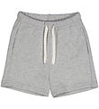 Freds World Sweat Shorts - Pale Greymarl