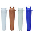 OYOY Ice forms - 4-Pack - Ninka & Teddy - Optic Blue/Pale Green/