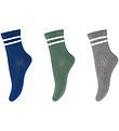MP Chaussettes - Rib - Jambes - 3 Pack - Multi