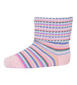 MP Socks - Re-Stock - Silver Pink