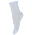 MP Socken - Rib - Doris - Winterhimmel m. Glitzer