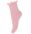 MP Socken - Rib - Julia - Silber Pink