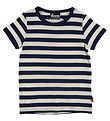 Danefæ T-shirt - Danebasic - Dk Navy/Chalk