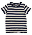 Danef T-shirt - Danebasic - Dk Navy/Chalk