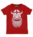 Danef T-shirt - Danebasic - Red Erik