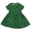 Danef Dress - Danelollipop - Green Fleurie