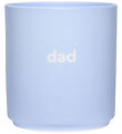 Design Letters Cup - VIP Favorite - Dad - Blue