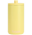 Design Letters Thermo mál - Travel - Notalegt - 350ml - Gult