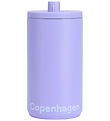 Design Letters Thermo Mug - Travel - Copenhagen - 350 mL - Blue