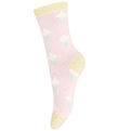 Melton Socks - Crystal Pink