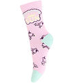 Melton Socks - Pink Nectar