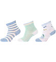 Melton Socks - 3-Pack - Multi Colors