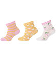 Melton Socken - 3er-Pack - Multi Farben