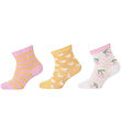 Melton Chaussettes - 3 Pack - Multi Couleurs