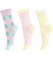 Melton Socken - 3er-Pack - Multi Farben