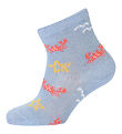 Melton Socken - Ausgebleichter Denim