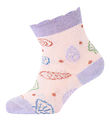 Melton Chaussettes - Cristal Rose