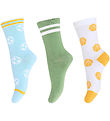 Melton Socken - 3er-Pack - Multi Farbe