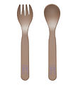 OYOY Cutlery - 2 Parts - Pullo - Taupe