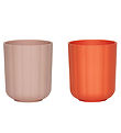 OYOY Cups - 2-Pack - Pullover - Rose/Apricot