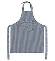 OYOY Apron - Denim - Elephant - Blue w. Stripes