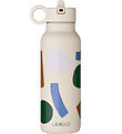 Liewood Water Bottle - Falk - 350 mL - Paint Stroke/Sandy