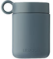 Liewood Thermische container - 350 ml - Kian - Whale Blue