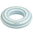 Liewood Schwimmring - 45x13 cm - Baloo - Stripe/Sea Blue/Creme D