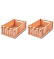 Liewood Foldable Boxes w. Lid - 25x18x9,5 cm - Small - Weston -