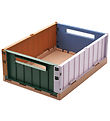 Liewood Foldable Box - 50x36x19,5 cm - Large - Weston - Garden G