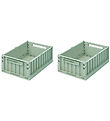 Liewood Foldable Box - 36x25x13,5 cm - Medium+ - Weston - 2-Pack