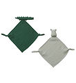 Liewood Babyservetter - Yoko - 2-pack - Safari Green Mix