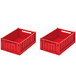 Liewood Foldable Box - 25x18x9,5 cm - Small - Weston - 2-Pack - 
