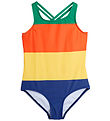 Mini Rodini Swimsuit - UV50+ - Stripe - Multi