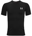 Under Armour T-paita - UA HeatGear Arnour - Musta