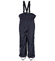 Isbjrn of Sweden Shell pants w. Suspenders - Gale - Navy