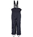 Isbjörn of Sweden Shell pants w. Suspenders - Gale - Navy