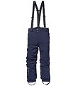 Isbjörn of Sweden Shell pants w. Suspenders - Hurricane - Navy