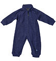 Isbjrn of Sweden Fleece Suit - Lynx - Navy