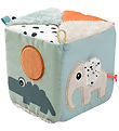 Done by Deer Activity Cube - Fold Out - Deer Friends Colour M