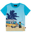 LEGO City T-shirt - LWTano 309 - Bright Blue